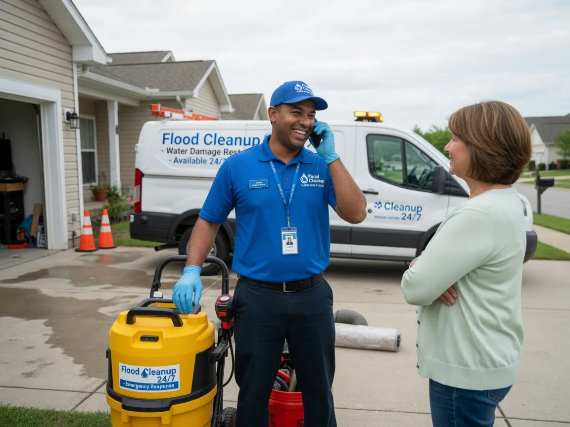 Flood Cleanup Holloway, OH FAQs
